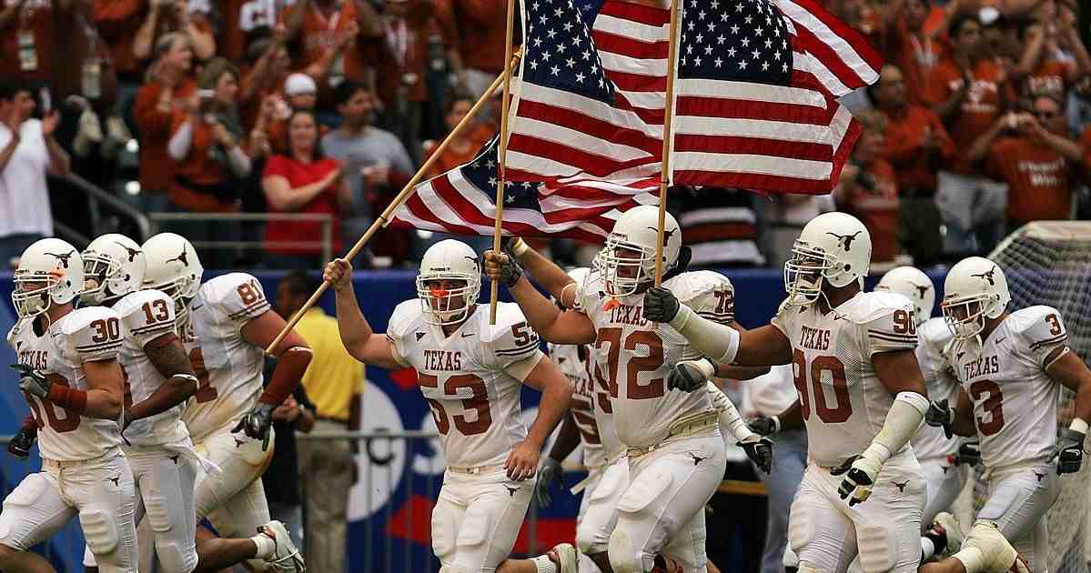 BIG 12 Longhorns und Sooners raus