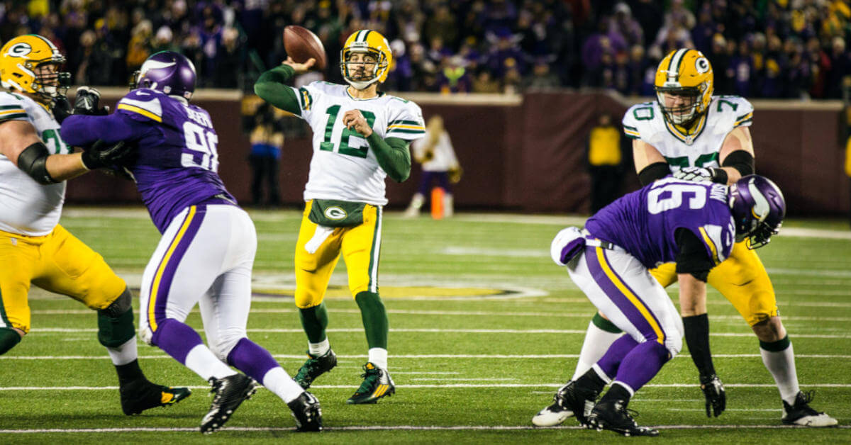 Es geht um einen neuen Vertrag: Aaron Rodgers vs. Green Bay Packers